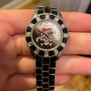 Vintage Ed hardy watch